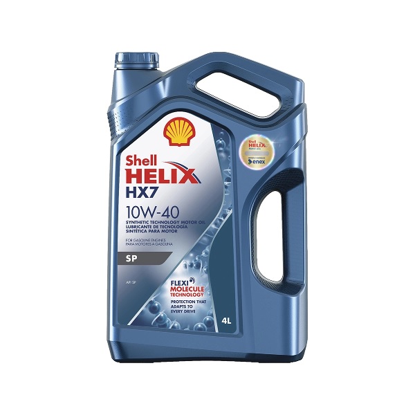 10W40 4LT SHELL HX7