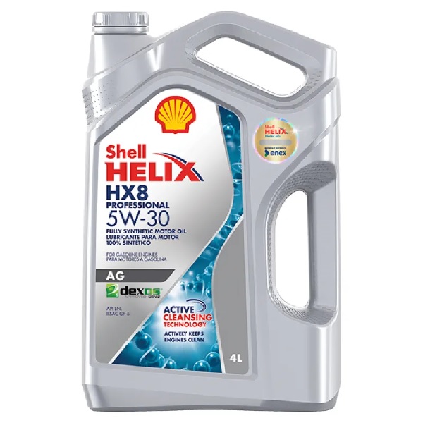 5W30 4LT SHELL HX8