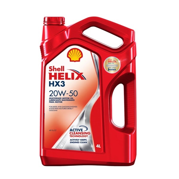 20W50 4LT SHELL HX3