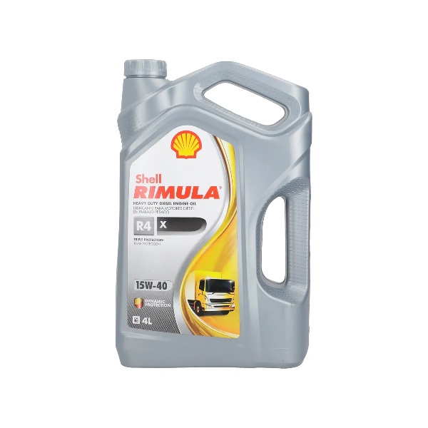 15W40 4LT SHELL RIMULA R4X