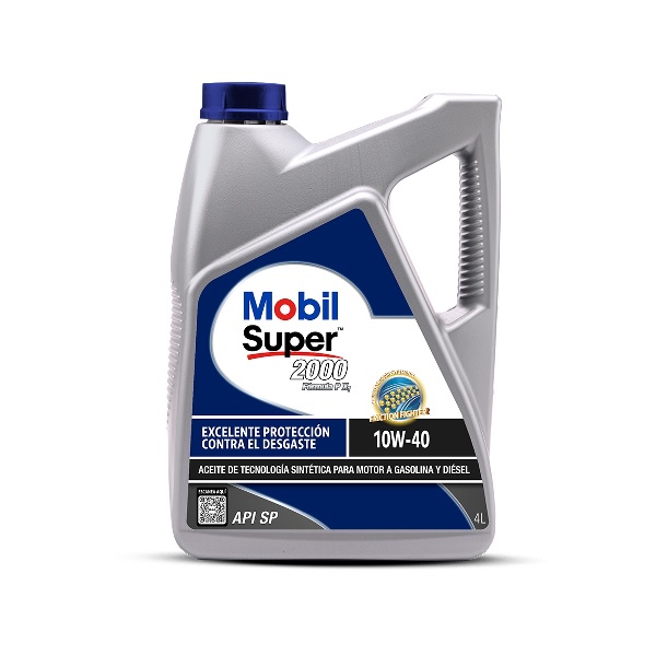 10W40 4LT MOBIL SUPER 2000