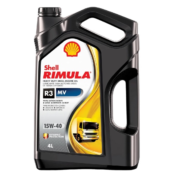 15W40 4LT SHELL RIMULA R3L