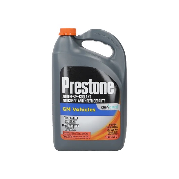 REFRIGERANTE 50/50 3,78LT NARANJO PRESTONE