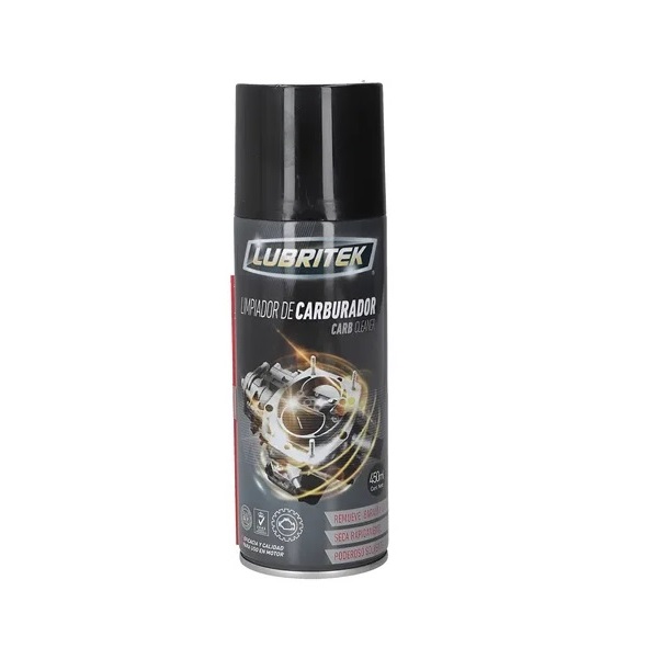 LIMPIA CARBURADOR LUBRITEK 450ML