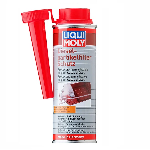 PROTECTOR FILTRO PARTICULAS DPF DIESEL 250ML LIQUI MOLY