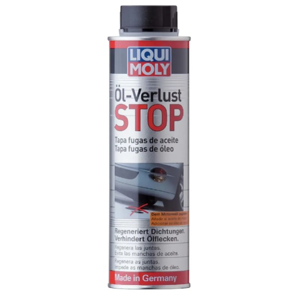 TAPA FUGA ACEITE STOP 300ML LIQUI MOLY