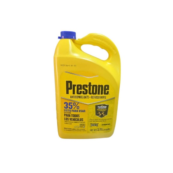 REFRIGERANTE 35% 3.78LT AMARILLO PRESTONE