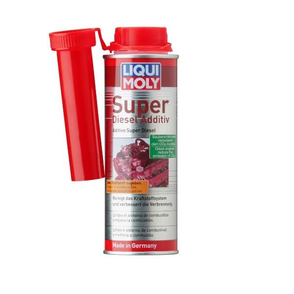 SUPER DIESEL ADITIVO 250ML LIQUI MOLY