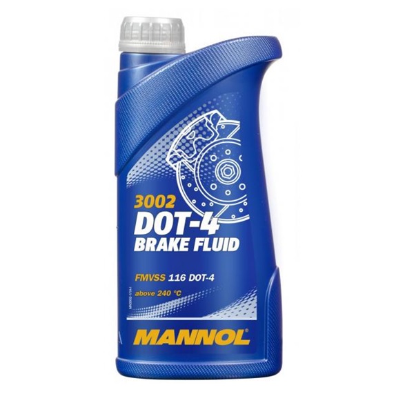 LIQUIDO FRENO DOT4 1LT MANNOL