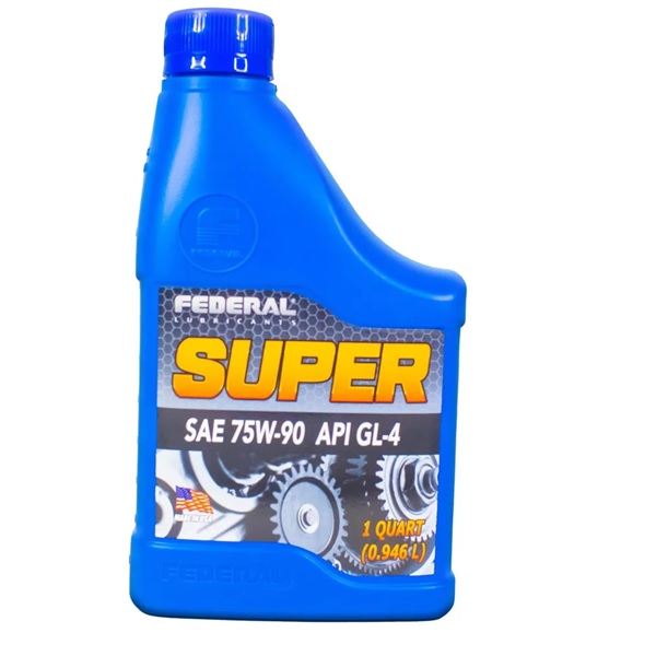 75W90 946ML FEDERAL SUPER GL4