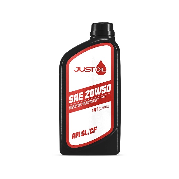 20W50 946ML JUST OIL SM/CF