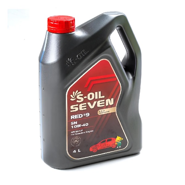 10W40 4L FULL SYNTHETIC S-OIL SEVEN