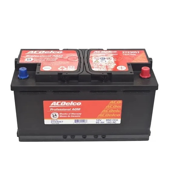 BATERIA ACDELCO 95AH 850CCA AGM LN5 59520 START STOP