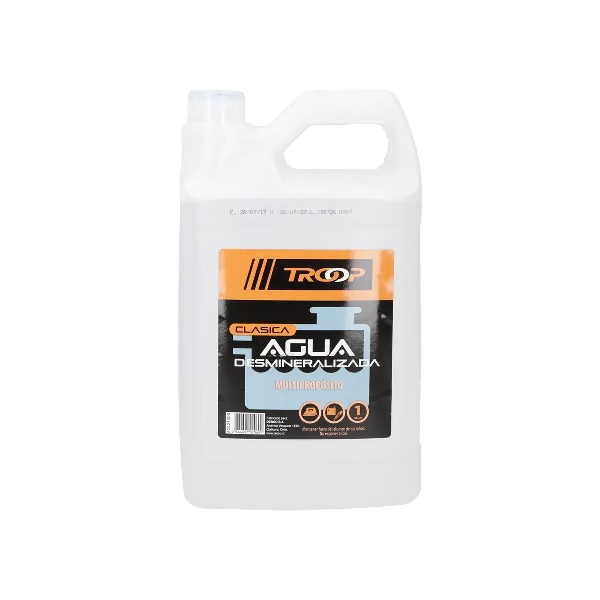 AGUA DESMINERALIZADA 3.78LT TROOP