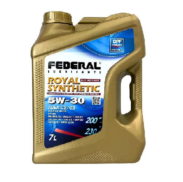 5W30 7LT FEDERAL ROYAL