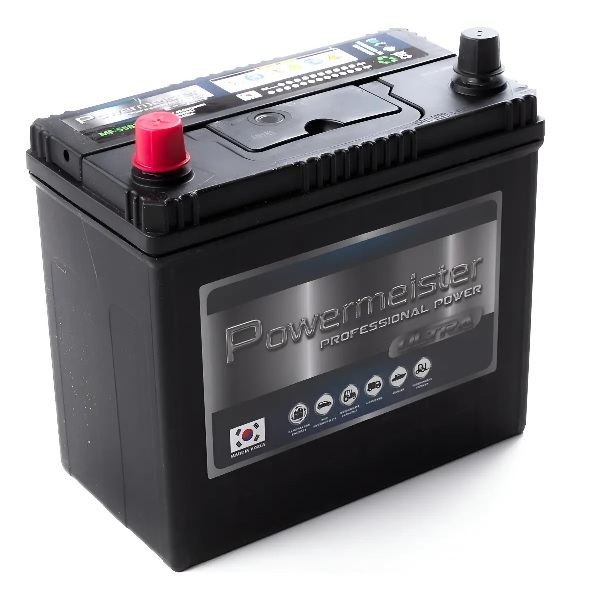 BATERIA POWERMEISTER 45AH 430CCA NS60R-55B24R