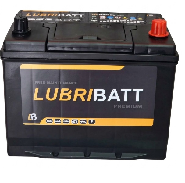BATERIA LUBRIBATT 70AH 600CCA NX110L-80D26L