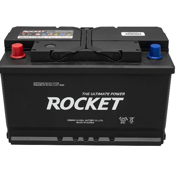 BATERIA ROCKET 90AH 750CCA 59043-58043