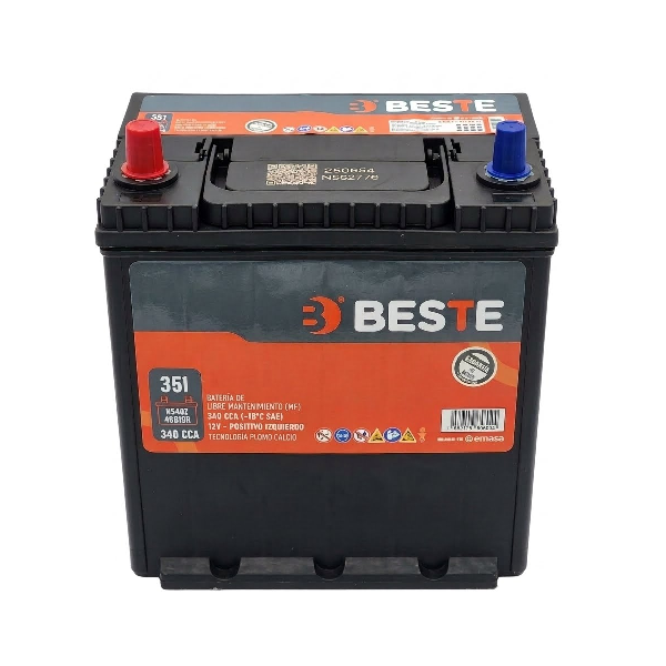 BATERIA BESTE 35AH 340CCA NS40ZR-40B19R