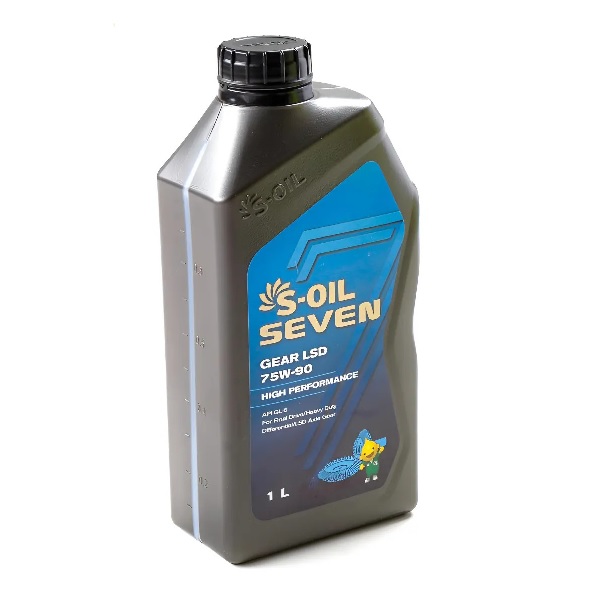 75W90 1LT S-OIL SEVEN GL5