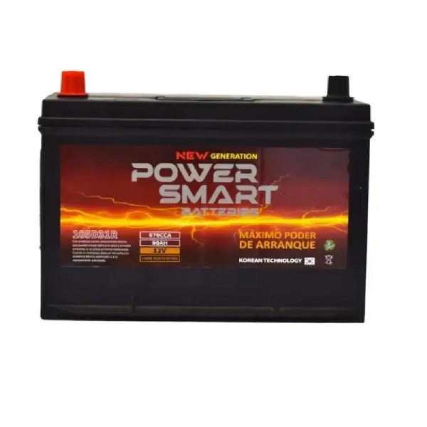 BATERIA POWERSMART 90AH 670CCA NX120R-105D31R