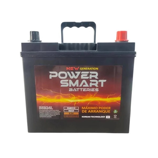 BATERIA POWERSMART 45AH 400CCA NS60L-55B24L