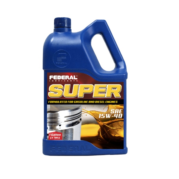 15W40 3.78LT FEDERAL SUPER