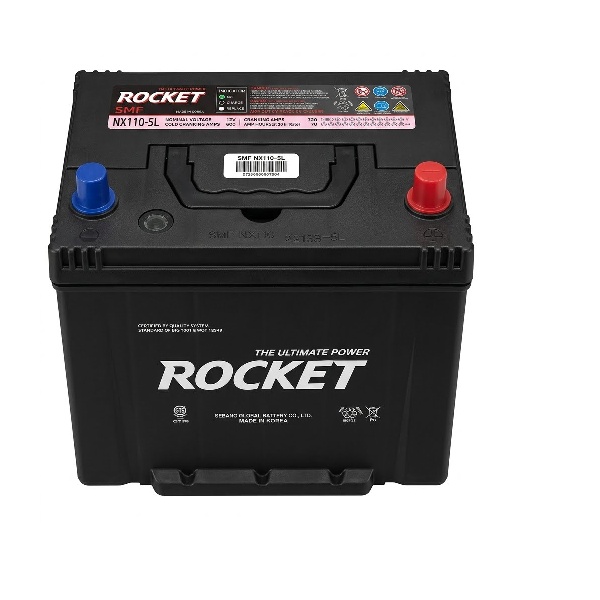 BATERIA ROCKET 70AH 600CCA NX110L-80D26L