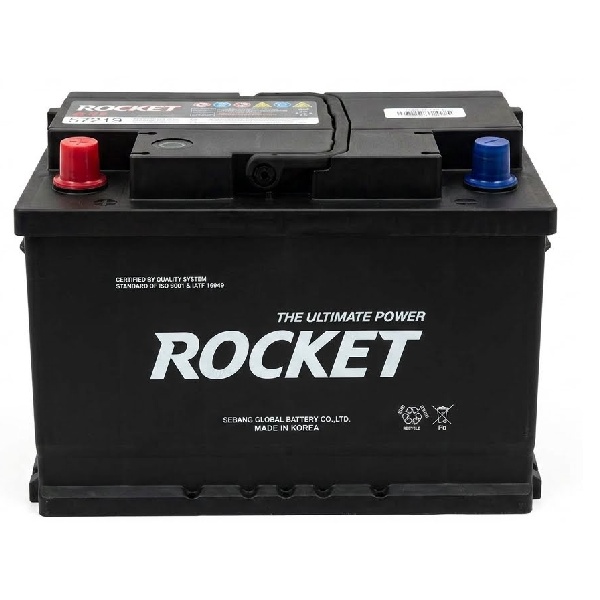 BATERIA ROCKET 72AH 610CCA 57113R-CMF57115