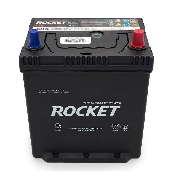 BATERIA ROCKET 35AH 330CCA NS40ZL-40B19L