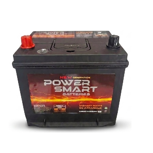 BATERIA POWERSMART 60AH 500CCA 55D23R-75D23R
