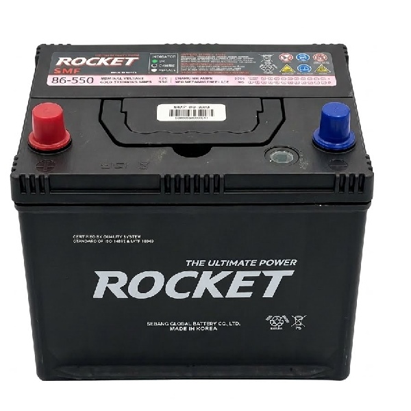 BATERIA ROCKET 55AH 550CCA 86-550