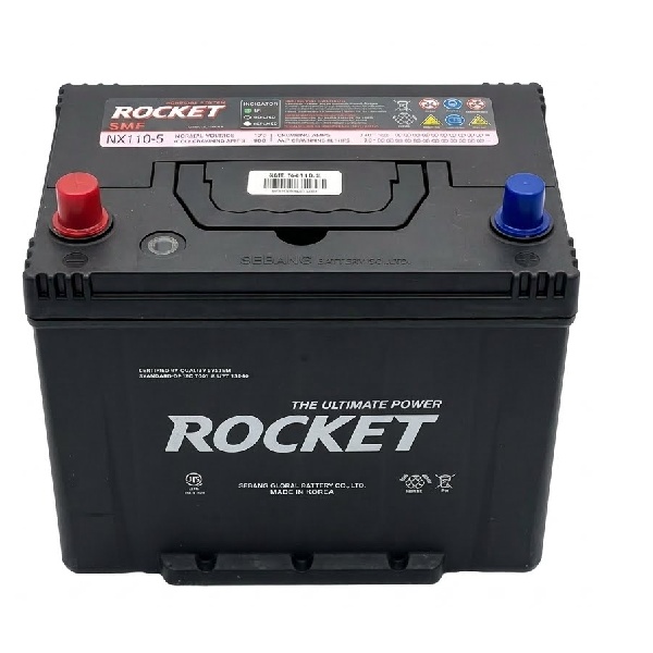 BATERIA ROCKET 70AH 600CCA NX110R-80D26R