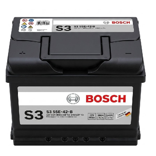 BATERIA BOSCH 55AH 390CCA 55548