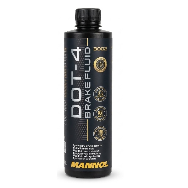 LIQUIDO FRENO DOT4 450ML MANNOL